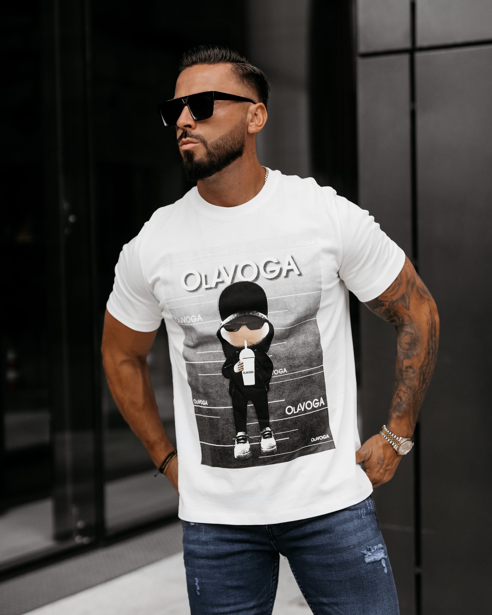 T-shirt męski OLAVOGA BALMA 2025 - obrazek 3