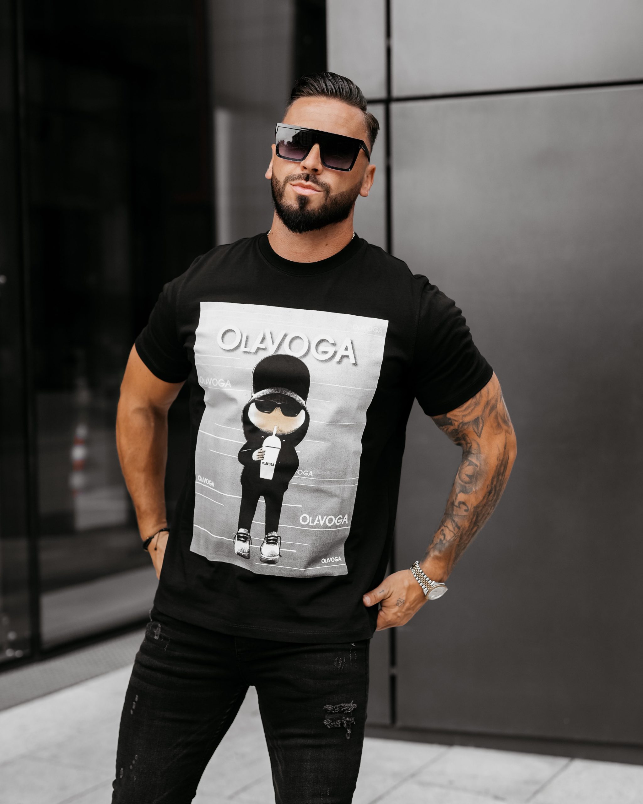 T-shirt męski OLAVOGA BALMA 2025 - obrazek 4