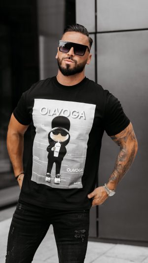 T-shirt męski OLAVOGA BALMA 2025