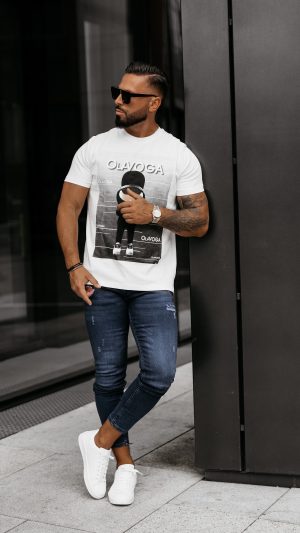 T-shirt męski OLAVOGA BALMA 2025