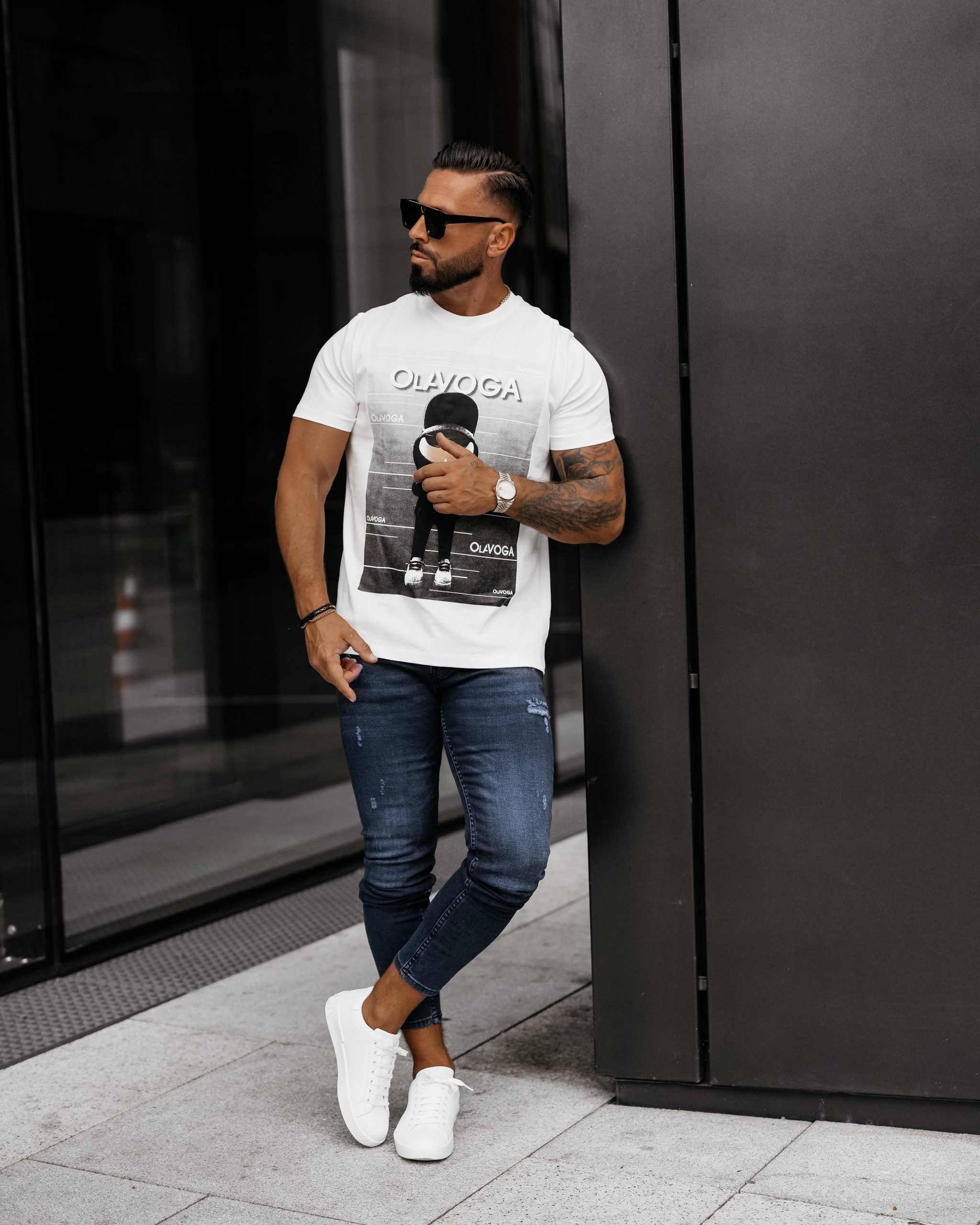 T-shirt męski OLAVOGA BALMA 2025 - obrazek 2