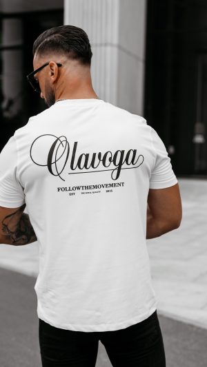 T-shirt męski OLAVOGA SORO 2025