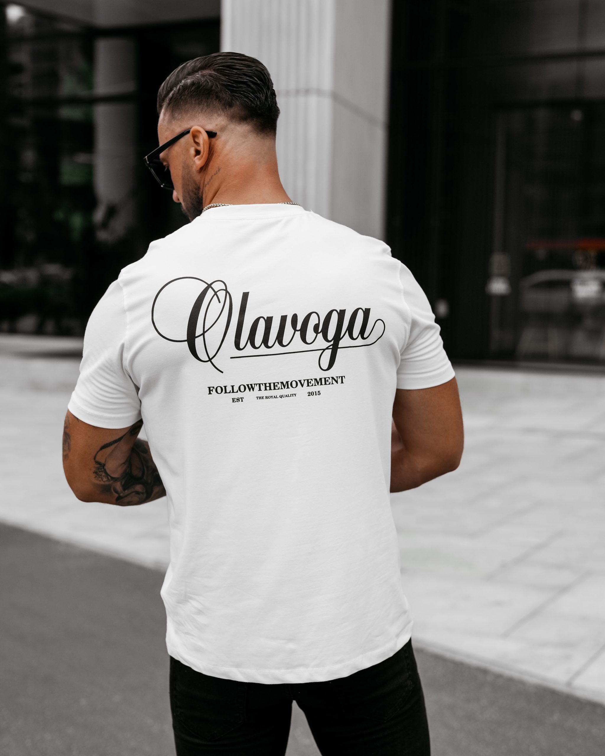 T-shirt męski OLAVOGA SORO 2025 - obrazek 2