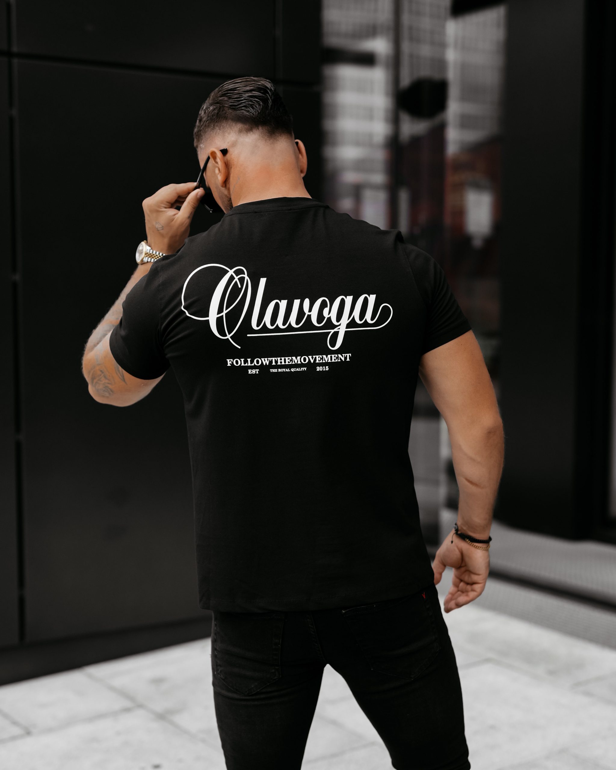 T-shirt męski OLAVOGA SORO 2025 - obrazek 3